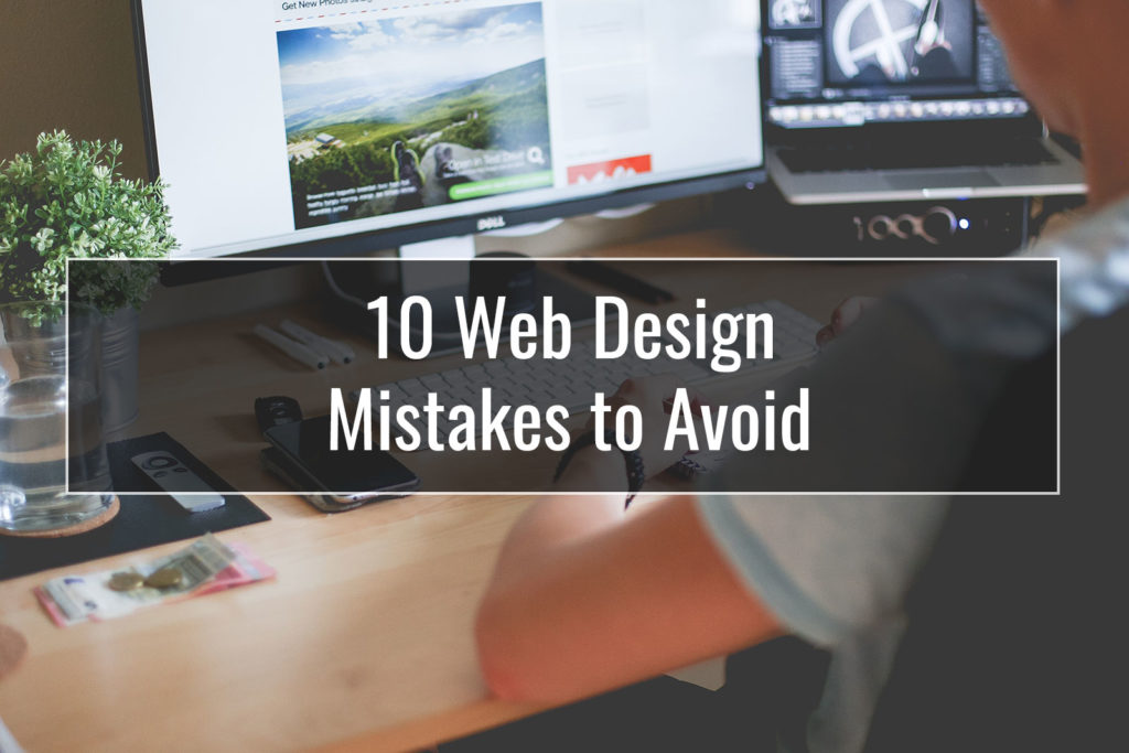 10 Web Design Mistakes to Avoid